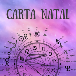 Carta Natal Completa ✨ por Marisa Vizcaíno