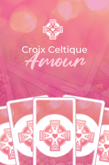 Croix celtique amour