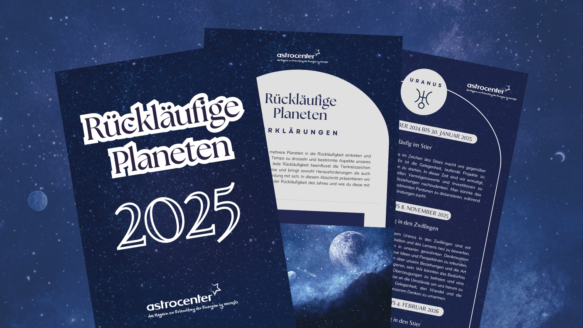 Leitfaden zu den Rückläufigkeiten 2025
