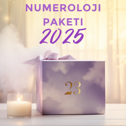 2025 Numeroloji Paketi