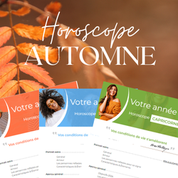 Votre Horoscope de l'Automne 2024 personnalisé