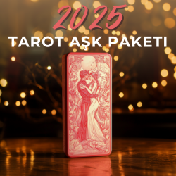2025 Tarot Aşk Paketi