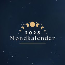 Kostenloser Mondkalender 2025 als PDF