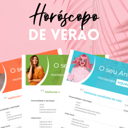 Horóscopo de Amor de Verão 2024
