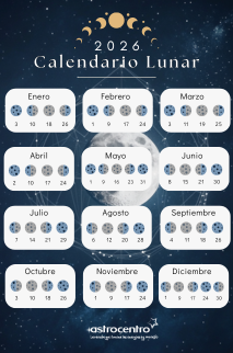 calendario lunar 2026