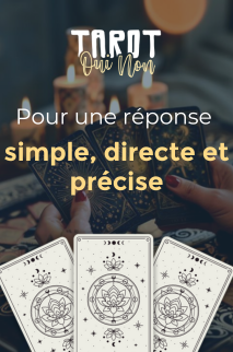 Tirage du Tarot Oui-Non