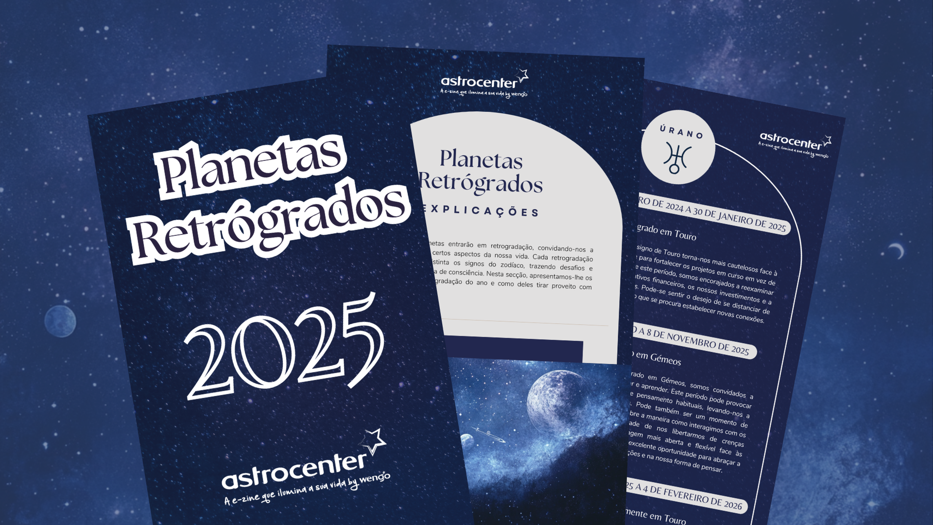 Guia das Retrogradações 2025