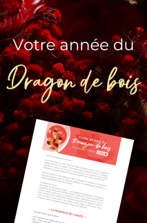 Horoscope Chinois 2024 - L'Année du Dragon de Bois