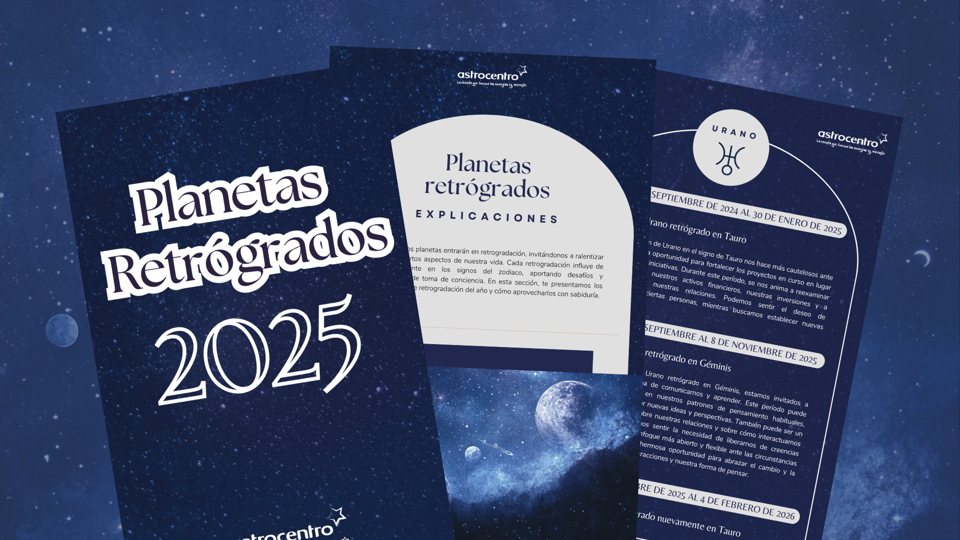 Guía de Retrogradaciones 2025