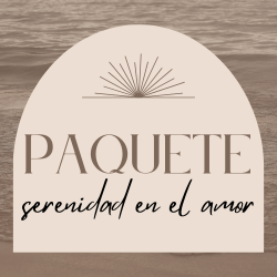 Paquete Serenidad en el Amor