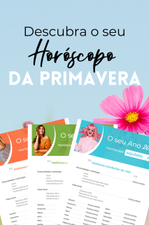 Horóscopo de Amor da Primavera 2024