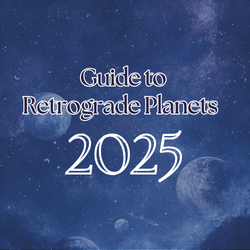 Guide to the Retrograde Planets 2025