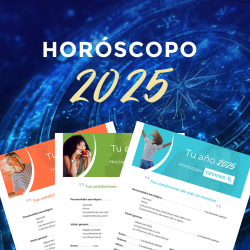 Horóscopo 2025 personalizado
