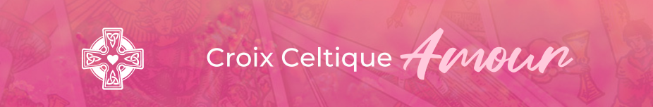 Croix celtique amour