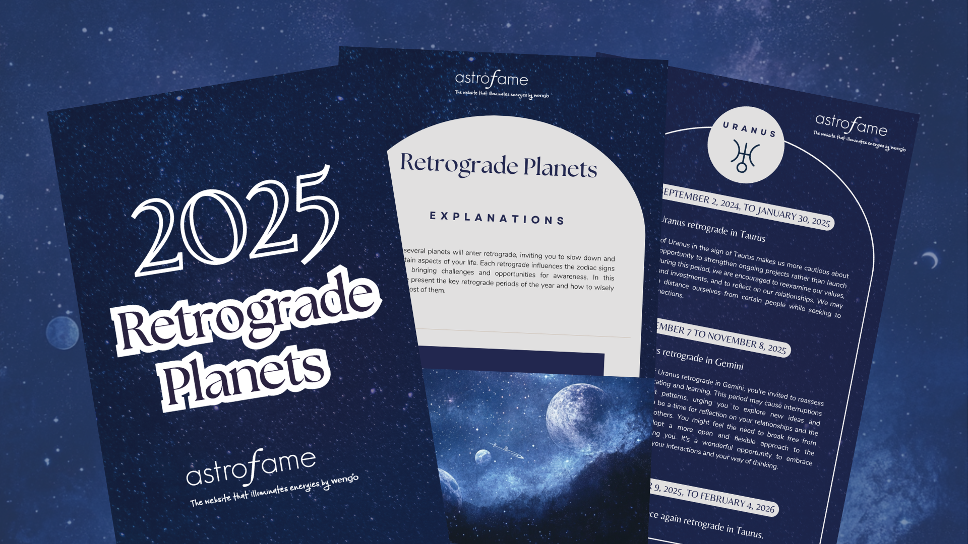 Retrograde Guide 2025