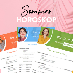 Ihr Horoskop für den Sommer 2024
