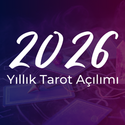 2026 Yıllık Tarot Açılımı