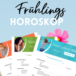 Frühlingshoroskop der Liebe