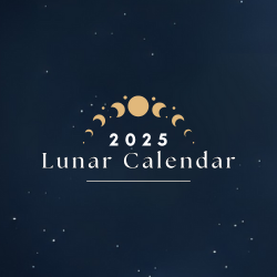 Free Lunar Calendar 2025 PDF