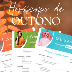 Horóscopo de Amor de Outono 2024