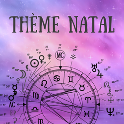 Thème natal complet ✨ par Ema Fontayne