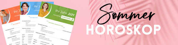 Ihr Horoskop für den Sommer 2024