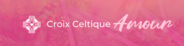Croix celtique amour