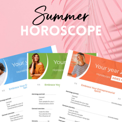 Your Summer Love horoscope 2025