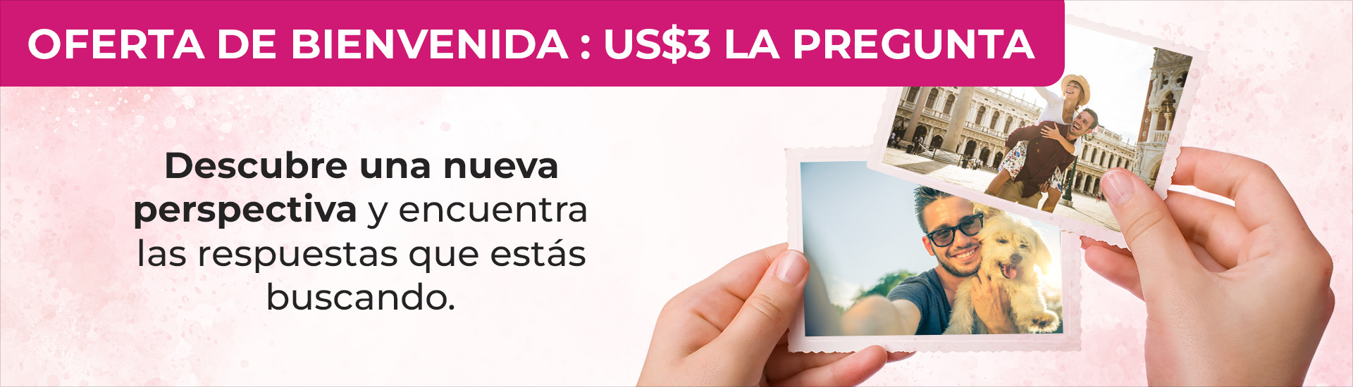 Sal de dudas haciendo tu pregunta por email
