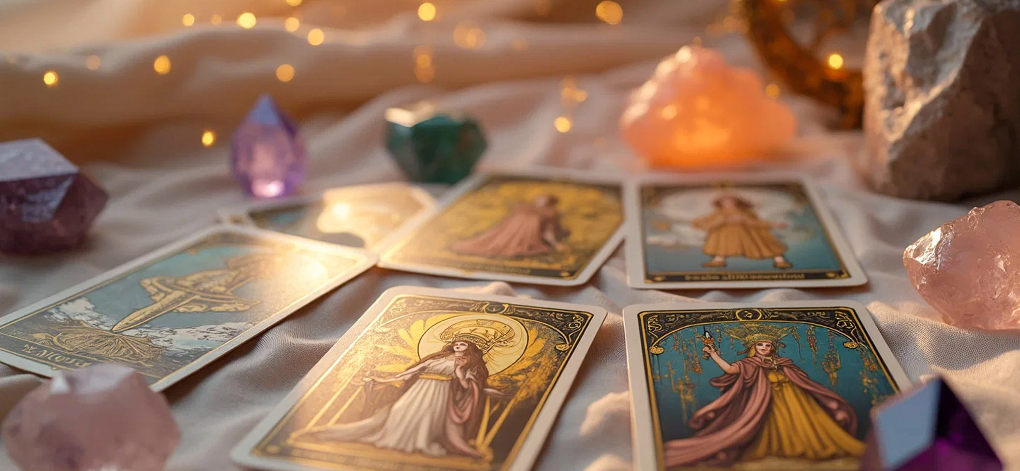 Les tirages de Tarot