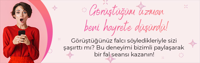Fal deneyiminizi bizimle paylaşın!