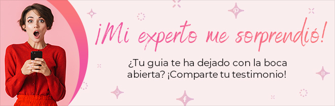 Mi experto me ha sorprendido