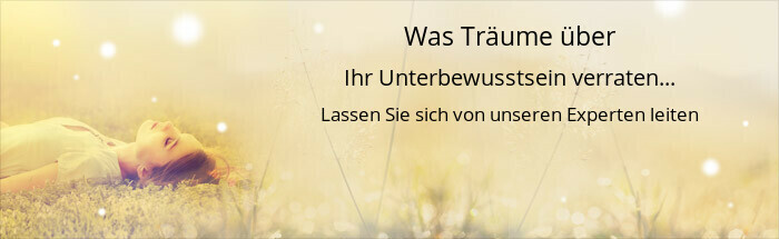 Was Träume über