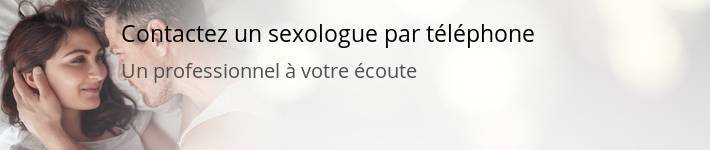 Contactez un sexologue par téléphone