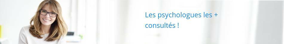 Les psychologues les + consultés !