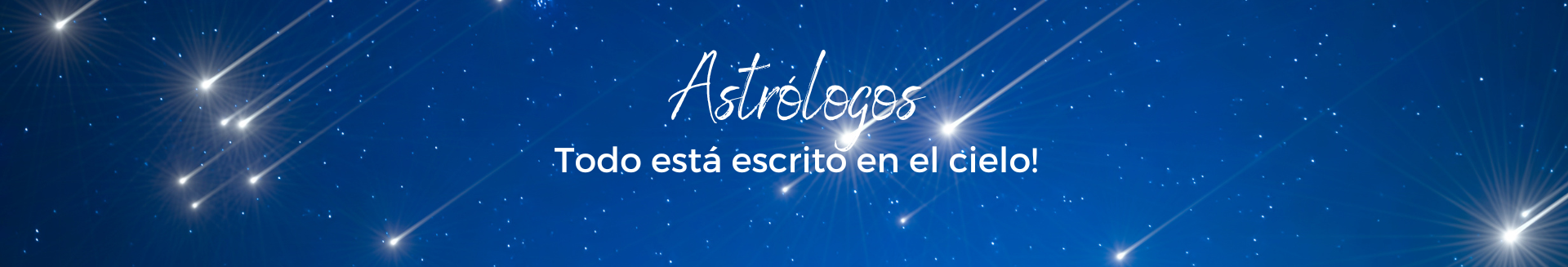 Astrólogos: ¡Todo está escrito en el cielo!