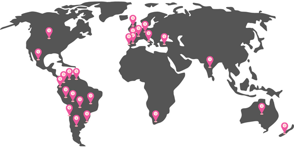 mappa del mondo wengo