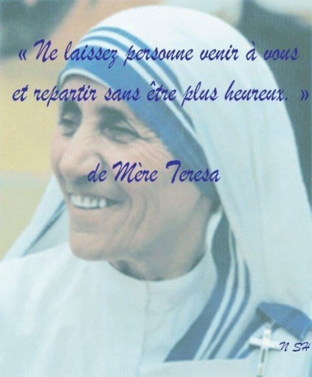 Mere Teresa Citation Fais Le Quand Meme Mère Teresa Citation Fais-le Quand Même | AUTOMASITES
