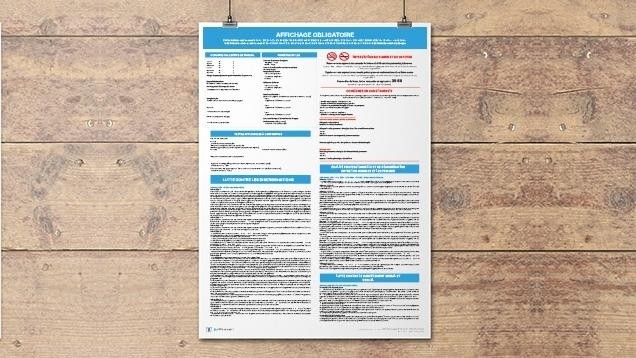 Affichages Obligatoires en 2023 : la liste des panneaux obligatoires en entreprise