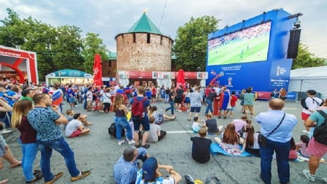 Mondial 2018 : Que dois-je faire pour retransmettre un match sur grand écran?