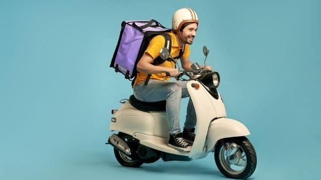 illustration Devenir coursier indépendant à scooter : tout savoir !