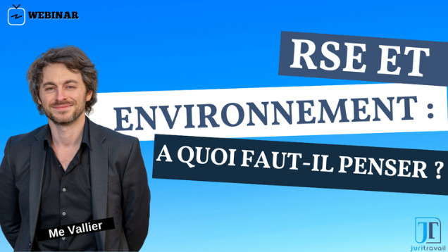 illustration [VIDEO] La RSE (Responsabilité Sociétale des Entreprises) et l'environnement : à quoi faut-il penser ?