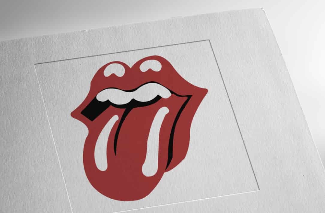 Contrefaçon du logo du Groupe Rolling Stones
