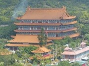 Le monastère de Po Lin