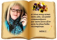 ***Mon blog expert, mon livre d'or,***