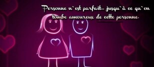**Tomber amoureux ou tomber en amour**