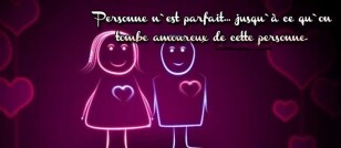 **Tomber amoureux ou tomber en amour**