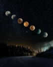 Luna llena de Escorpio y eclipse para el día  19