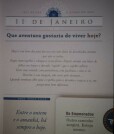 Livro do Ano - 11 de janeiro de 2023