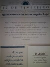 Livro do Ano - 12 fevereiro de 2023